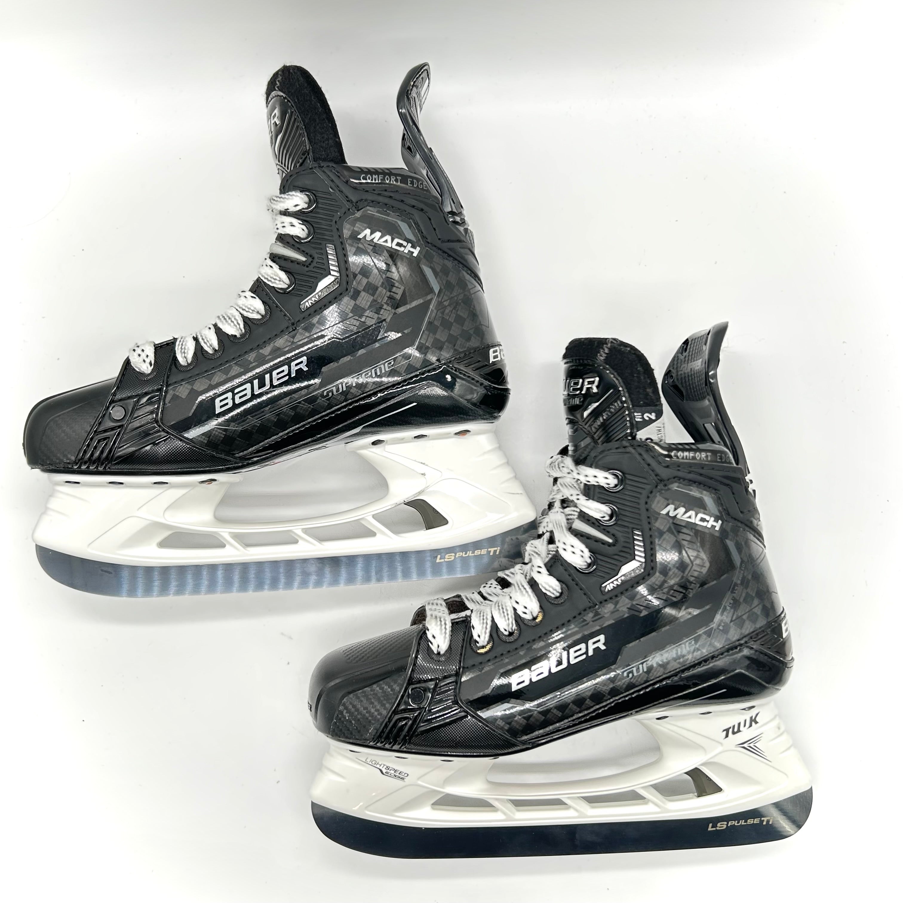 Patins de hockey Bauer Supreme Mach Pro Stock - Taille 5 Fit 2